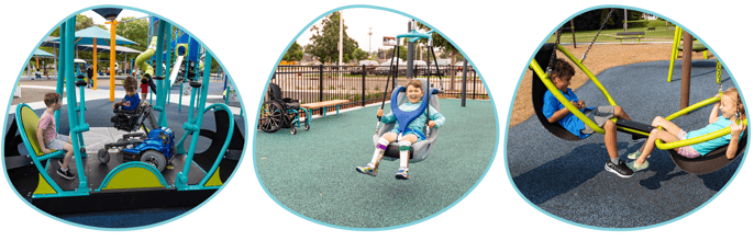 Adaptive Swings is a Must Have Inclusive Playground Element