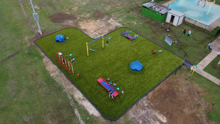 Noel Angel Alvarez Inclusive Playground: A symbol of warmth and inclusivity, honoring a beloved child with disabilities. Visit our blog for more.