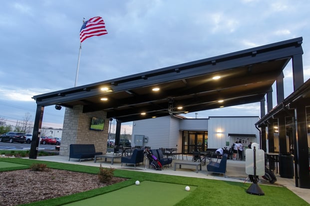 Golf Shade Structure