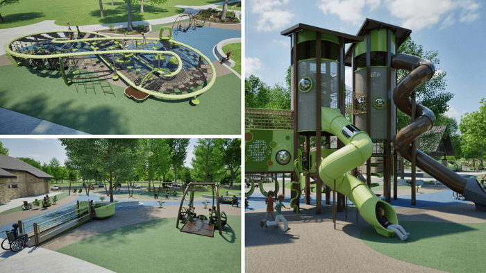 Katherine Rose Memorial Park - New Playground (2)