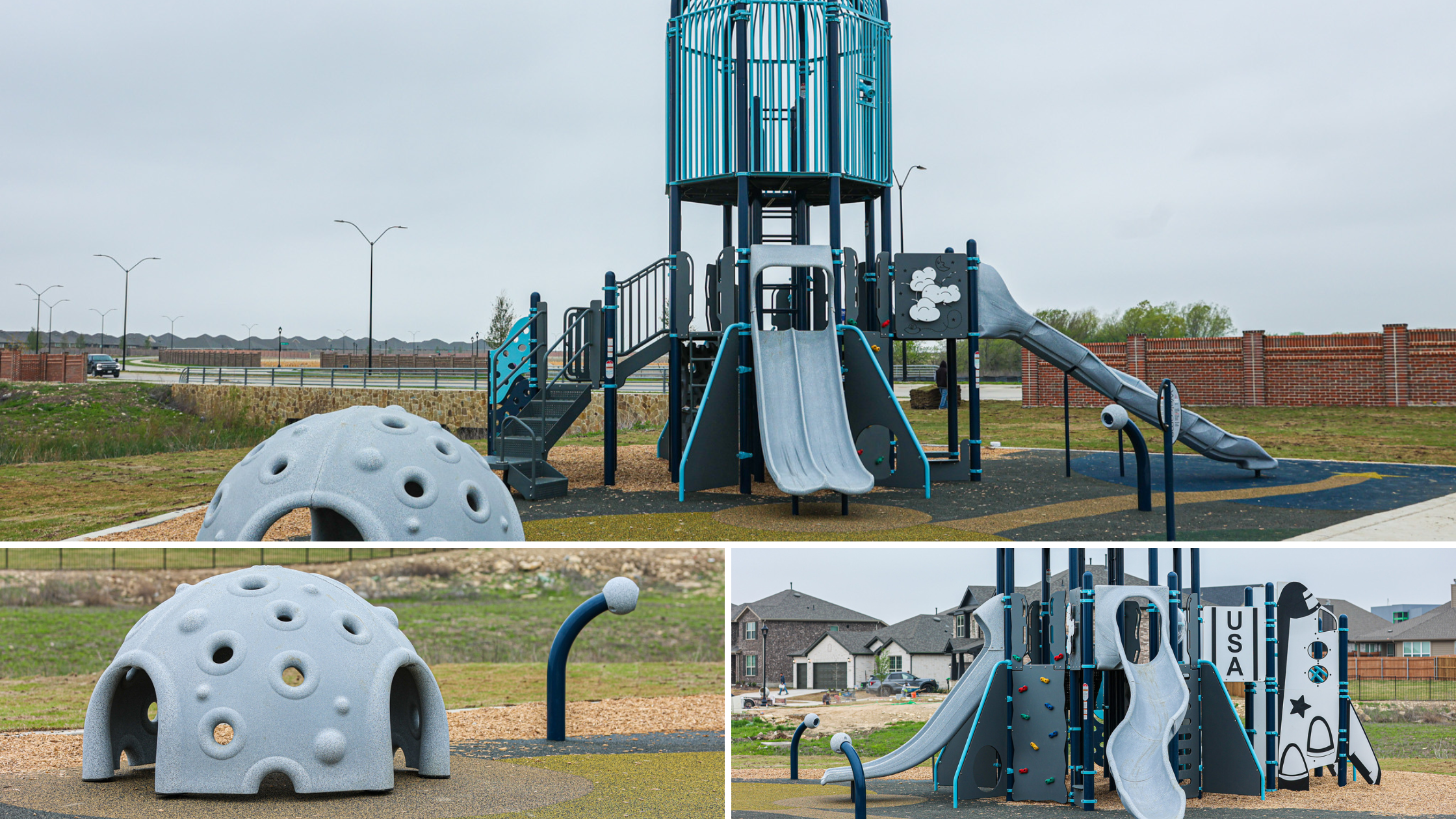 NORTHSTAR PLAYGROUND - Haslet, TX