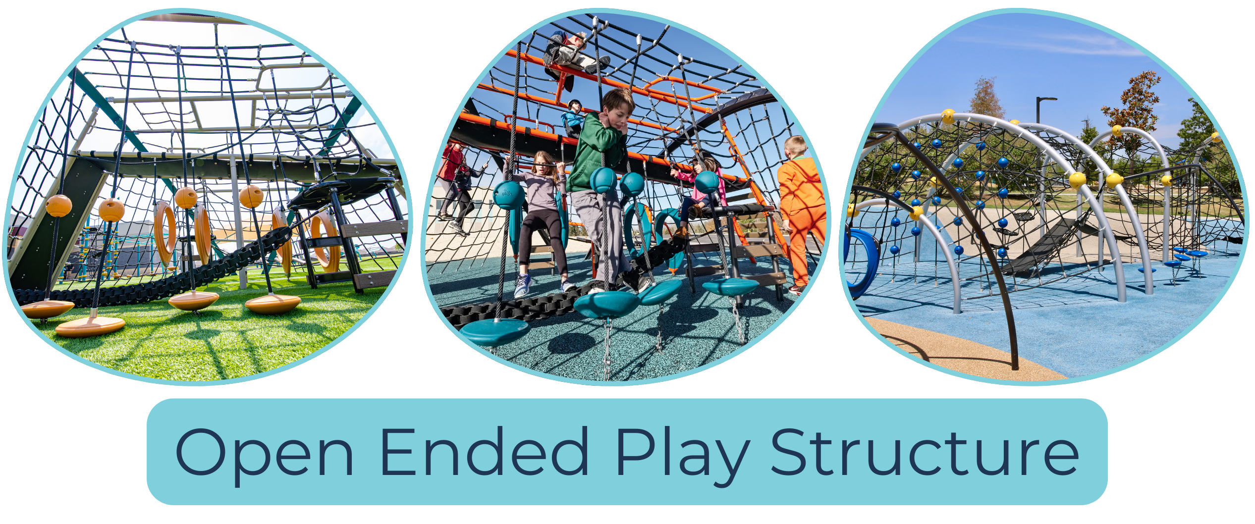 Open Ended Play Structure for Enhancing Skill Development Through Play - Kidscare