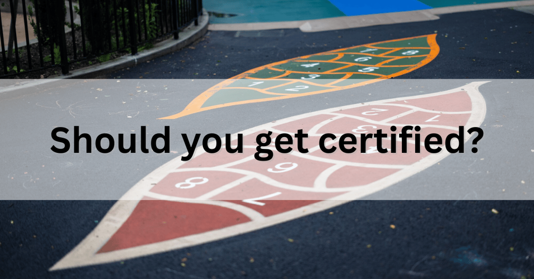 Should you get CPSI certifiedhttps://www.nrpa.org/certification/CPSI/