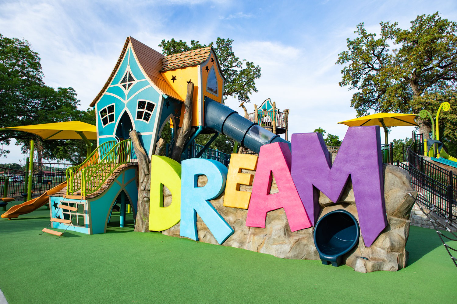 Therapy Through Play: How Inclusive Playgrounds Foster Independence in ...