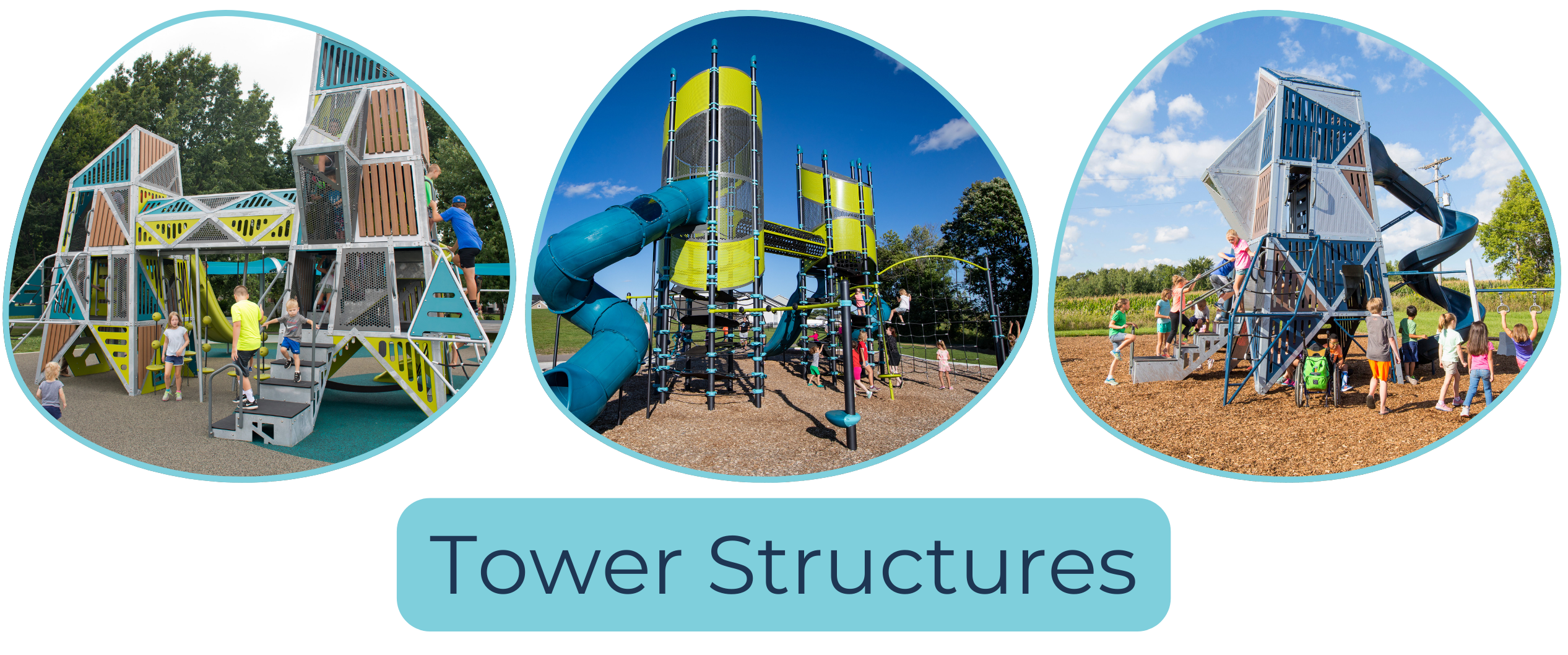 Tower Structure for Enhancing Skill Development Through Play - Kidscare