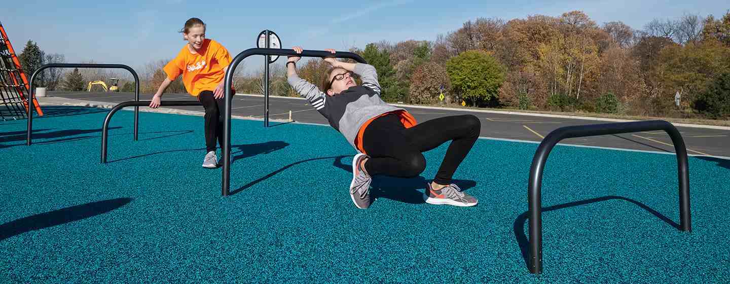 A fitcore extreme playground for all ag