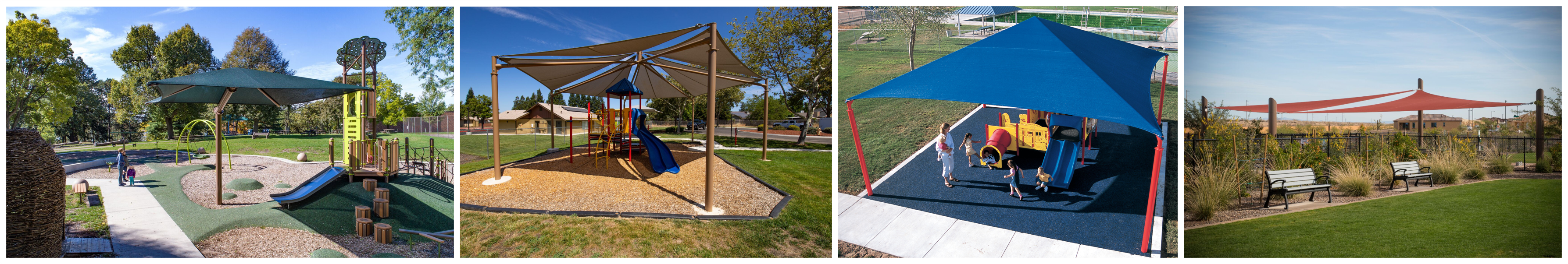 High-quality tension fabric canopies demonstrating durability and design versatility for business investments.